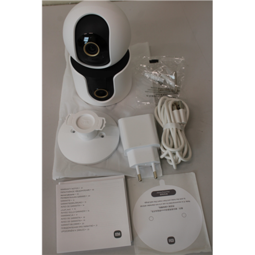 SALE OUT. Xiaomi , Smart Security Camera , C500 Dual EU , 24 month(s) , PTZ , 4 MP , 5P Optical lenses/ F1.6 , H.265 , MicroSD, max. 256 GB , DEMO
