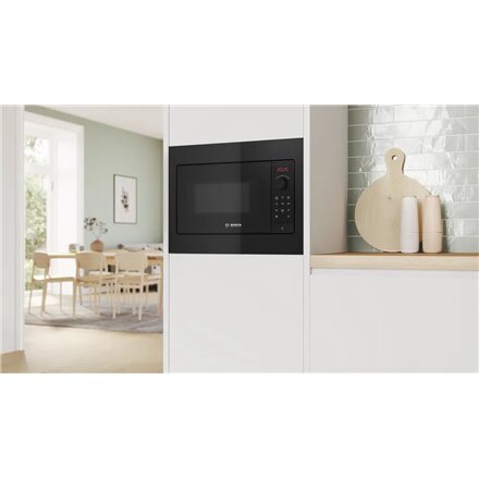 Bosch Microwave , BFL523MB4 Series 2 , Built-in , 800 W , 20 L , Black
