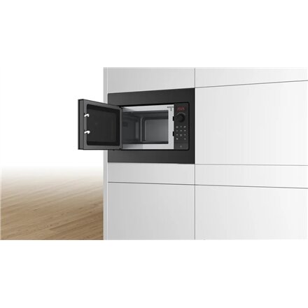 Bosch Microwave , BFL523MB4 Series 2 , Built-in , 800 W , 20 L , Black