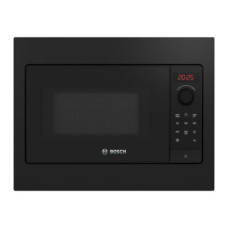 Bosch Microwave , BFL523MB4 Series 2 , Built-in , 800 W , 20 L , Black Bosch Microwave , BFL523MB4 Series 2 , Built-in , 800 W , 20 L , Black
