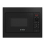 Bosch Microwave , BFL523MB4 Series 2 , Built-in , 800 W , 20 L , Black