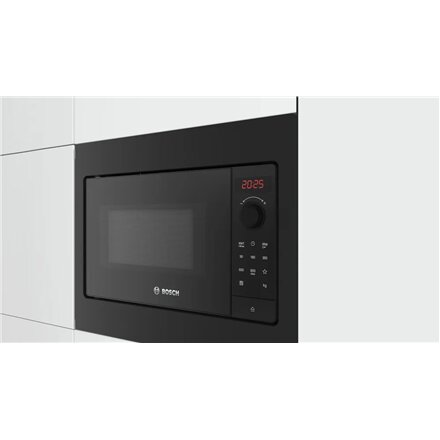 Bosch Microwave , BFL523MB4 Series 2 , Built-in , 800 W , 20 L , Black