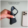 Fixed Story , Back cover , Xiaomi , Redmi Note 15 Pro+ 5G , Rubberized , Black