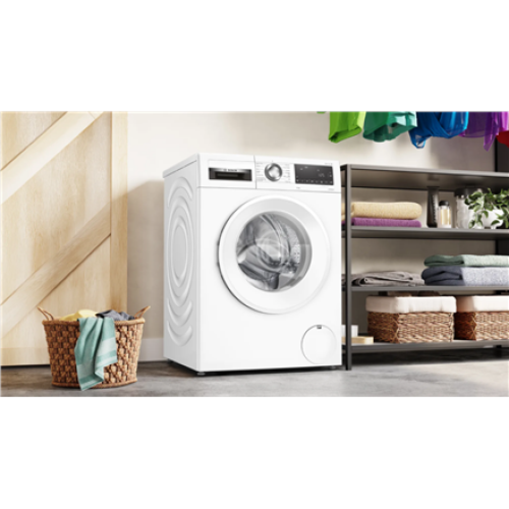 Bosch , Washing Machine , WGG2540MSN , Energy efficiency class A , Front loading , Washing capacity 10 kg , 1400 RPM , Depth 58.8 cm , Width 59.7 cm , Display , LED , Direct drive , White