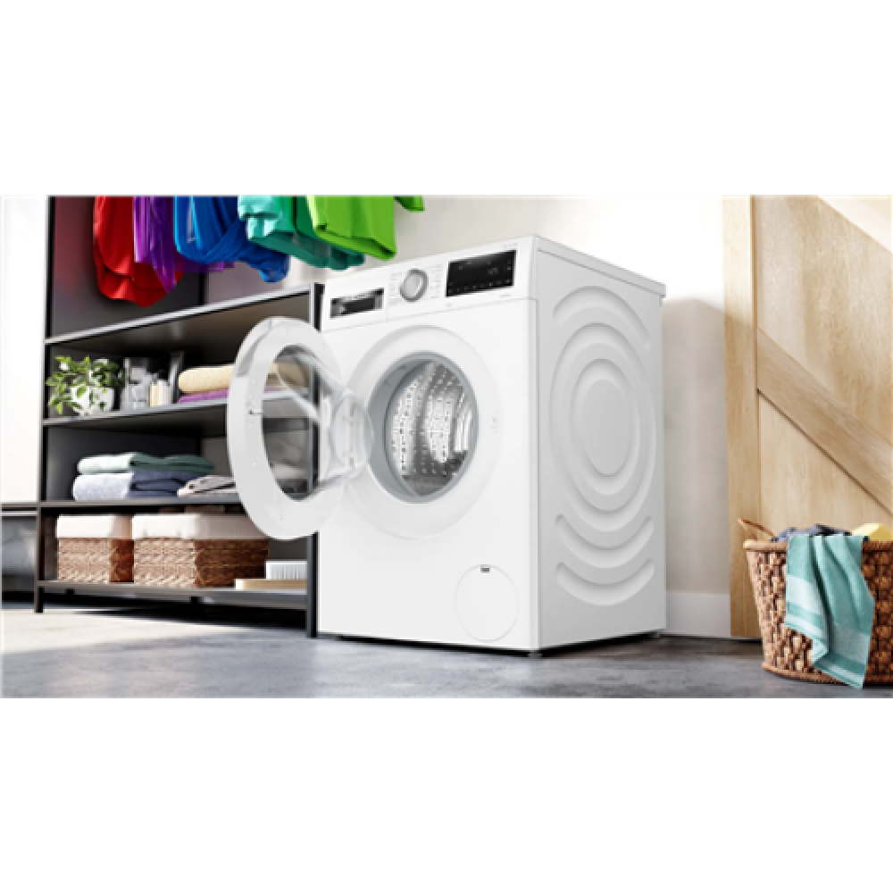 Bosch , Washing Machine , WGG2540MSN , Energy efficiency class A , Front loading , Washing capacity 10 kg , 1400 RPM , Depth 58.8 cm , Width 59.7 cm , Display , LED , Direct drive , White