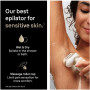 Braun Epilator , Silk-épil 9 Flex SES9-011 3D , Operating time (max) 50 min , Number of power levels 2 , Wet & Dry , White/Gold