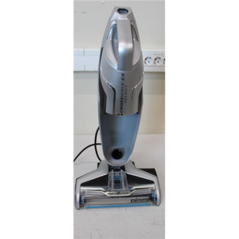 SALE OUT. , Bissell Vacuum Cleaner , CrossWave C3 Select , Corded operating , Handstick , Washing function , 560 W , - V , Black/Titanium/Blue , Warranty 24 month(s) , UNPACKED, USED, DIRTY, SCRATCHED