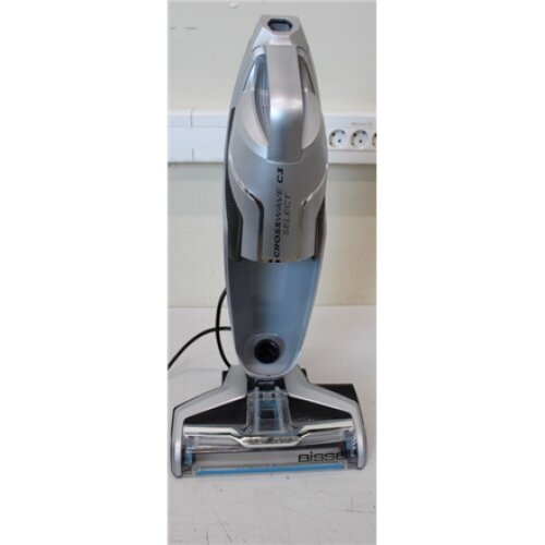 SALE OUT. , Bissell Vacuum Cleaner , CrossWave C3 Select , Corded operating , Handstick , Washing function , 560 W , - V , Black/Titanium/Blue , Warranty 24 month(s) , UNPACKED, USED, DIRTY, SCRATCHED