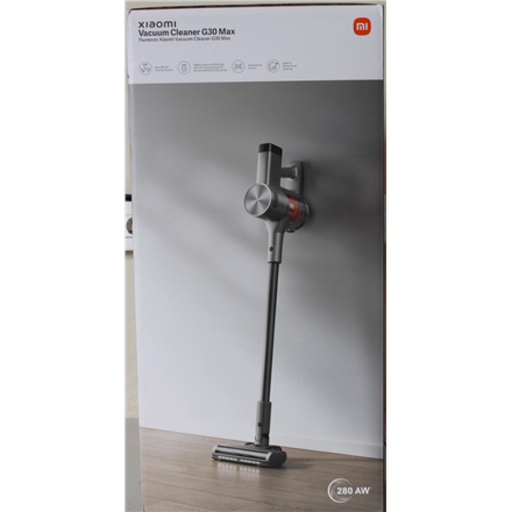 SALE OUT. Vacuum Cleaner , G30 Max EU , Cordless operating , 700 W , 28.8 V , Grey , Warranty 24 month(s) , DIRTY, USED AND SCRATCHED. MISSING INNER PACKAGING, SCREWS WITH PLUGS