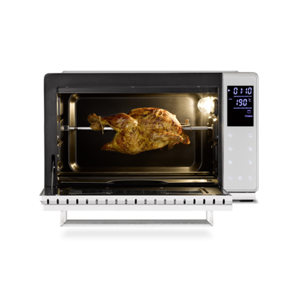 Caso , Compact oven , Bake & Style 26 Touch , Easy Clean , Compact , 1500 W , Silver
