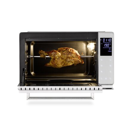 Caso , Compact oven , Bake & Style 26 Touch , Easy Clean , Compact , 1500 W , Silver