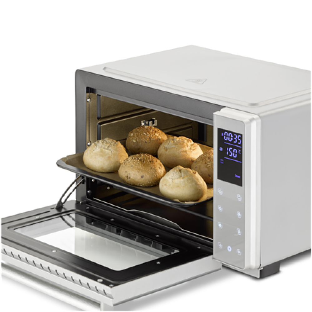 Caso , Compact oven , Bake & Style 26 Touch , Easy Clean , Compact , 1500 W , Silver