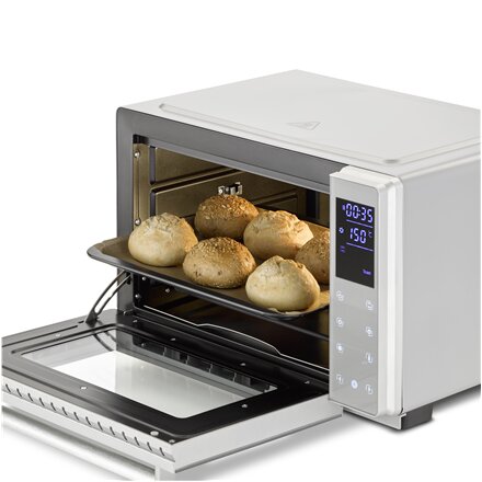 Caso , Compact oven , Bake & Style 26 Touch , Easy Clean , Compact , 1500 W , Silver