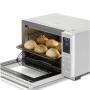 Caso , Compact oven , Bake & Style 26 Touch , Easy Clean , Compact , 1500 W , Silver