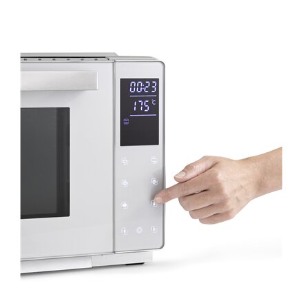Caso , Compact oven , Bake & Style 26 Touch , Easy Clean , Compact , 1500 W , Silver