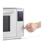 Caso , Compact oven , Bake & Style 26 Touch , Easy Clean , Compact , 1500 W , Silver