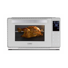 Caso , Compact oven , Bake & Style 26 Touch , Easy Clean , Compact , 1500 W , Silver