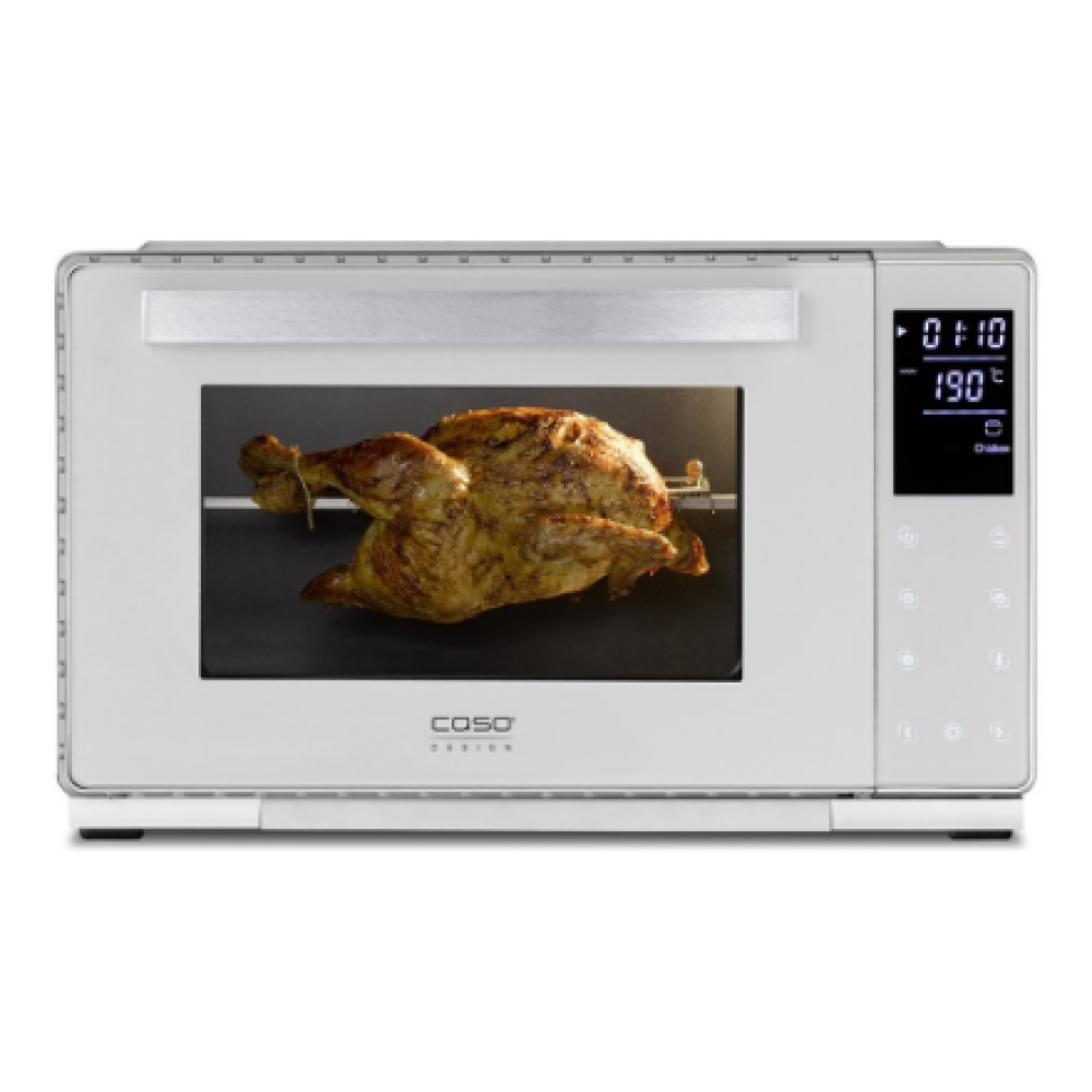 Caso , Compact oven , Bake & Style 26 Touch , Easy Clean , Compact , 1500 W , Silver