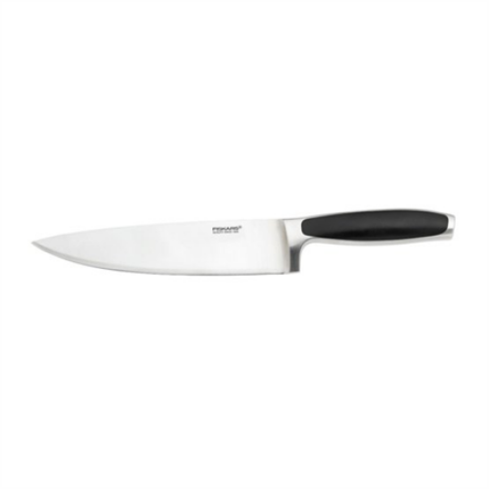 Fiskars Royal Cooks knife Cutting knife 1 pc(s) Dishwasher proof Black 21 cm
