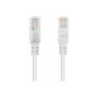 Lanberg Patchcord CAT.5E UTP 0.5M fluke passed 10-pack, White , PCU5-20CC-0050-W