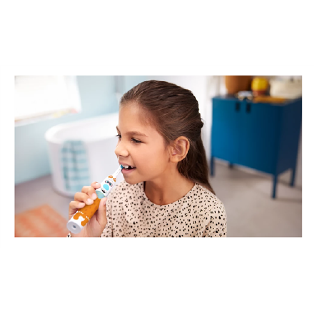 Philips Sonicare Sonic Electric Toothbrush , HX3601/01 , Rechargeable , For children , Number of brush heads included 1 , Number of teeth brushing modes 1 , White