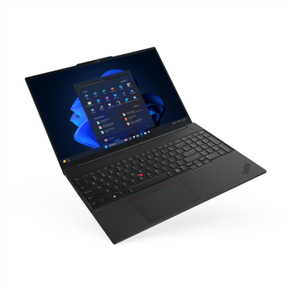 Lenovo ThinkPad E16 G3 Intel , Black , 16 , IPS , WUXGA , 1920 x 1200 pixels , Anti-glare , Intel Core Ultra 7 , 255H , 32 GB , SO-DIMM DDR5 , Solid-state drive capacity 512 GB , Intel Arc 140T GPU Functions as Intel Graphics , Windows 11 Pro , 802.11ax ,