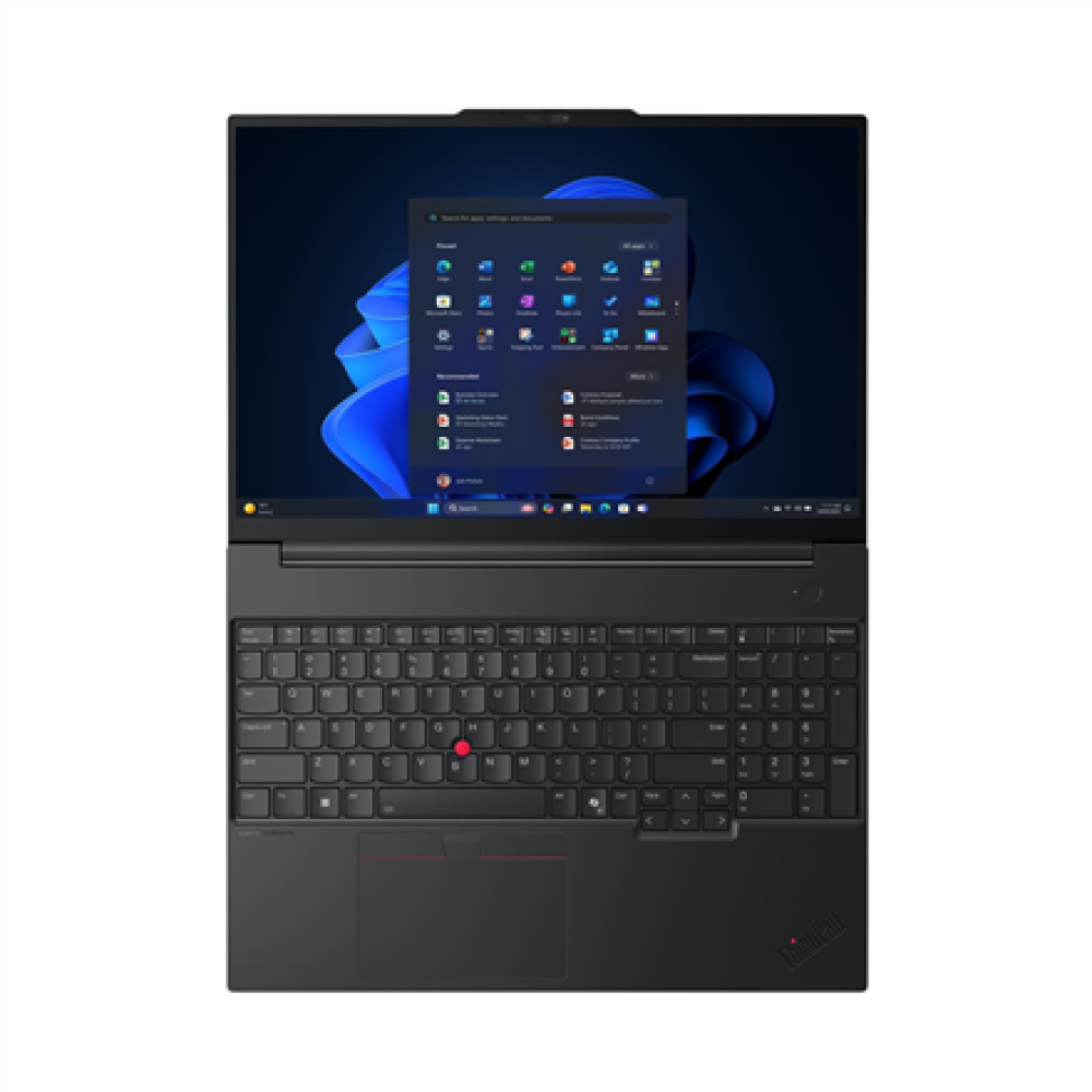 Lenovo ThinkPad E16 G3 Intel , Black , 16 , IPS , WUXGA , 1920 x 1200 pixels , Anti-glare , Intel Core Ultra 7 , 255H , 32 GB , SO-DIMM DDR5 , Solid-state drive capacity 512 GB , Intel Arc 140T GPU Functions as Intel Graphics , Windows 11 Pro , 802.11ax ,