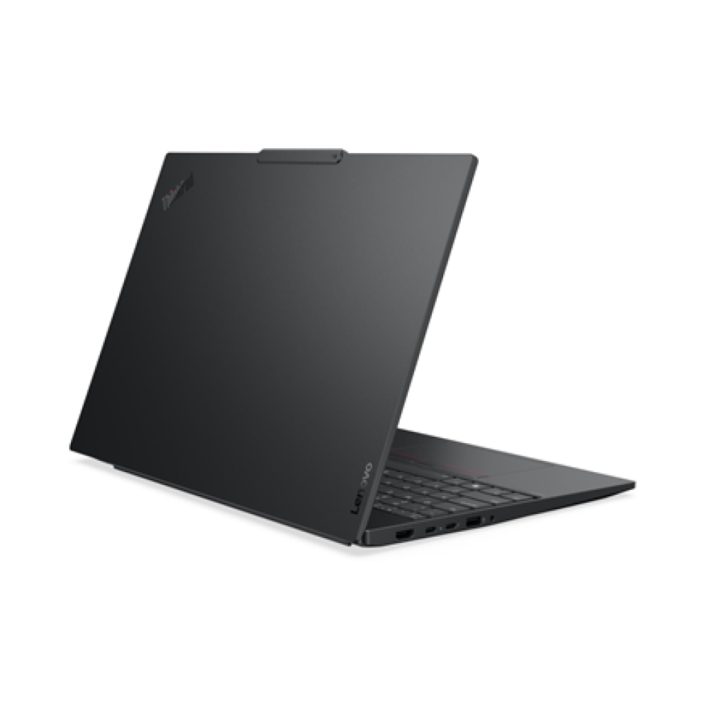 Lenovo ThinkPad E16 G3 Intel , Black , 16 , IPS , WUXGA , 1920 x 1200 pixels , Anti-glare , Intel Core Ultra 7 , 255H , 32 GB , SO-DIMM DDR5 , Solid-state drive capacity 512 GB , Intel Arc 140T GPU Functions as Intel Graphics , Windows 11 Pro , 802.11ax ,