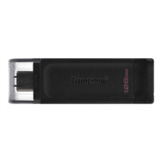 Kingston , USB Flash Drive , DataTraveler 70 , 128 GB , USB Type-C , Black Kingston , USB Flash Drive , DataTraveler 70 , 128 GB , USB Type-C , Black