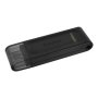 Kingston , USB Flash Drive , DataTraveler 70 , 128 GB , USB Type-C , Black
