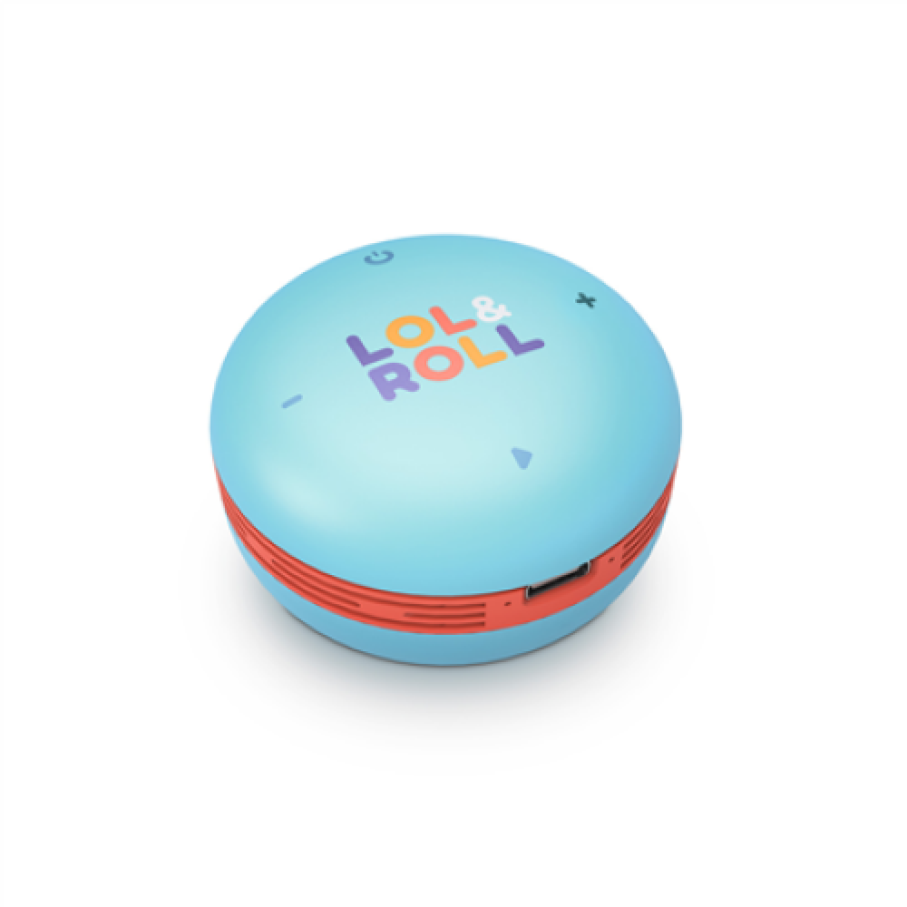 Energy Sistem Lol&Roll Pop Kids Speaker Blue , Energy Sistem , Speaker , Lol&Roll Pop Kids , 5 W , Bluetooth , Blue , Portable , Wireless connection