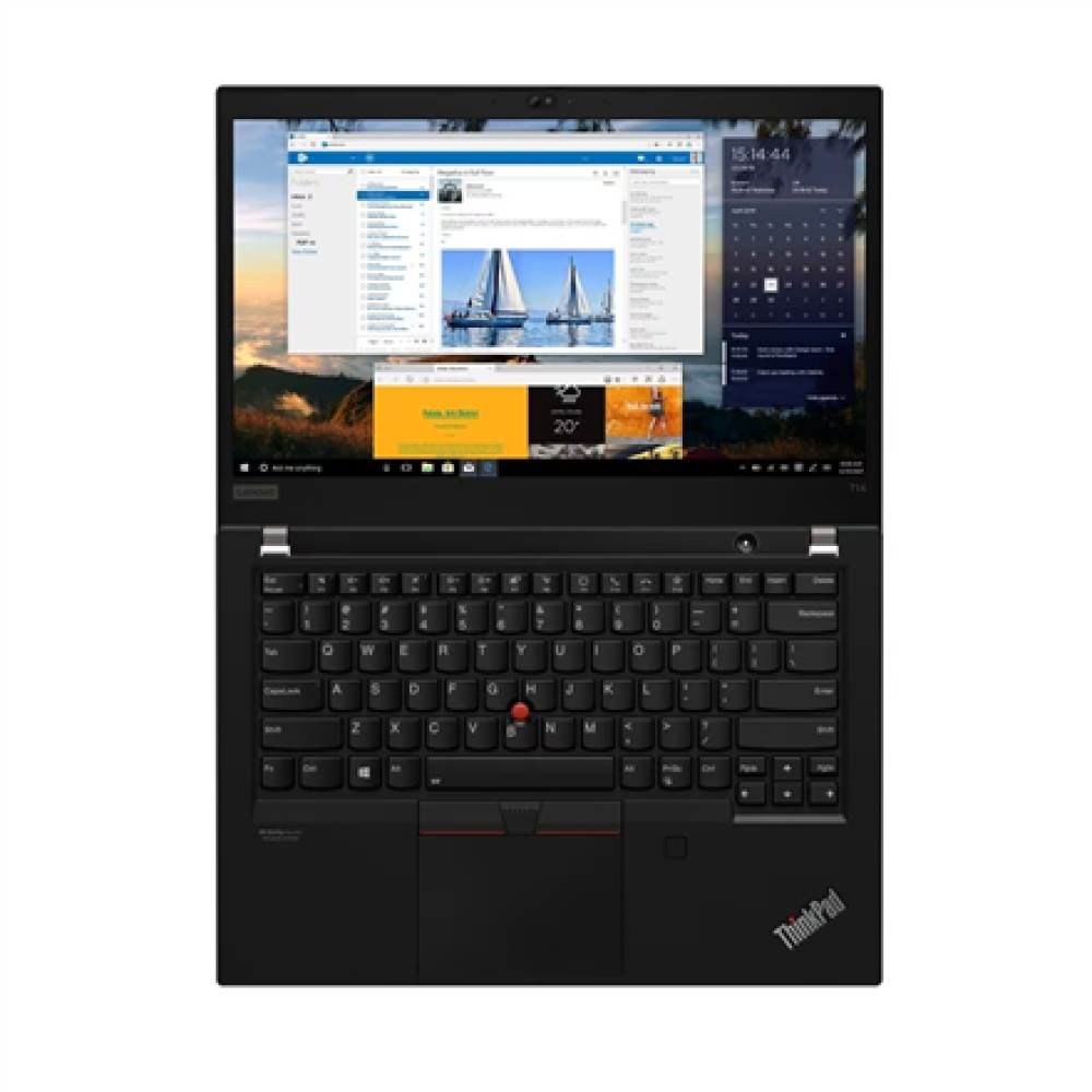 Lenovo- Grade A++ , ThinkPad T14 Gen 2 , 14 , i5-1135G7 , 16 GB , SSD , 512 GB , Intel Iris Xe , Windows 11 Pro , Keyboard language US