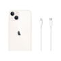 Apple , iPhone 13 , Starlight , 6.1 , Super Retina XDR OLED , 1170 x 2532 pixels , Apple , A15 Bionic , Internal RAM 4 GB , 128 GB , Dual SIM , Nano-SIM , 3G , 4G , 5G , Main camera resolution 12+12 MP , Secondary camera resolution 12 MP , iOS , 15 , 3240