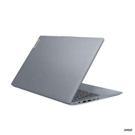 Lenovo IdeaPad Slim 3 15ABR8 , Arctic Grey , 15.6 , IPS , FHD , 1920 x 1080 pixels , Anti-glare , AMD Ryzen 5 , 5625U , 16 GB , Soldered DDR4 , Solid-state drive capacity 512 GB , AMD Radeon Graphics , Windows 11 Home , 802.11ax , Bluetooth version 5.2 , 