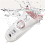Braun Epilator , SE9730 Silk-epil 9 , Number of power levels 2 , Wet & Dry , White/Pink
