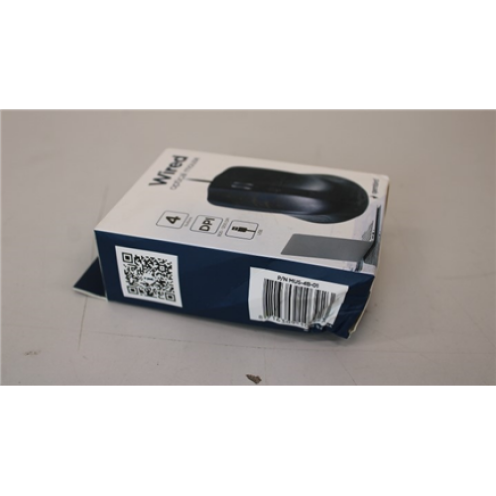 SALE OUT. Gembird MUS-4B-01 Optical mouse, USB, Black , MUS-4B-01 , Optical Mouse , USB , Black , DAMAGED PACKAGING, SCRATCHED ON SIDE