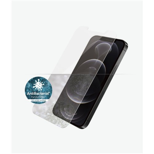 PanzerGlass , Apple , For iPhone 12/12 Pro , Glass , Transparent , Clear Screen Protector