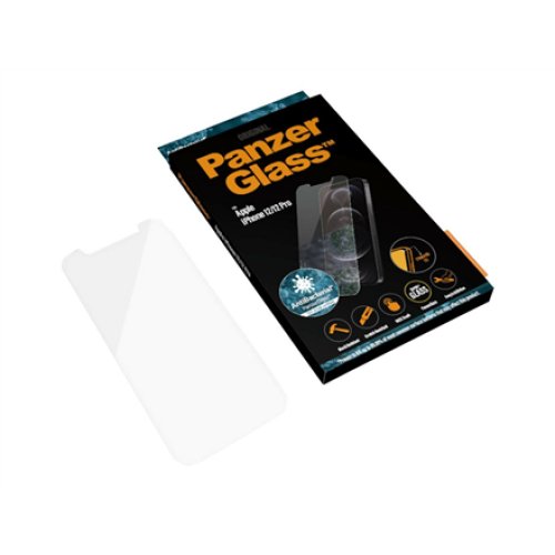 PanzerGlass , Apple , For iPhone 12/12 Pro , Glass , Transparent , Clear Screen Protector