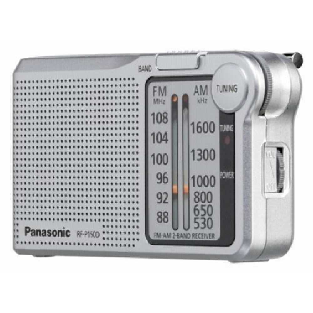 Panasonic RF-P150EG-S Portable Radio Panasonic , RF-P150EG-S , Portable Radio