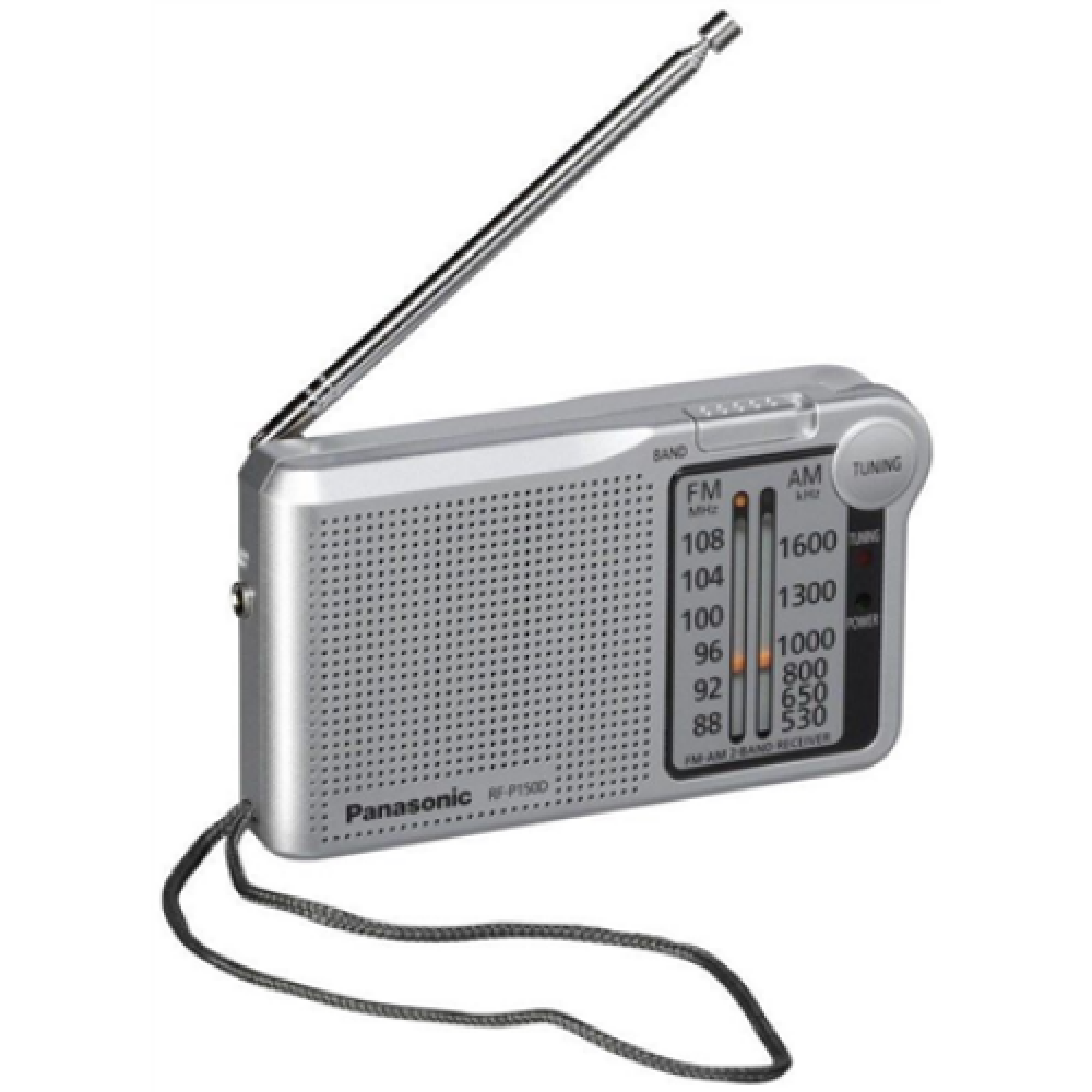 Panasonic RF-P150EG-S Portable Radio Panasonic , RF-P150EG-S , Portable Radio