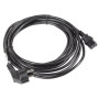Lanberg , CEE 7/7 to IEC 320 C13 Power Cord , CA-C13C-11CC-0050-BK