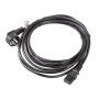 Lanberg , CEE 7/7 to IEC 320 C13 Power Cord , CA-C13C-11CC-0050-BK