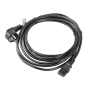 Lanberg , CEE 7/7 to IEC 320 C13 Power Cord , CA-C13C-11CC-0050-BK