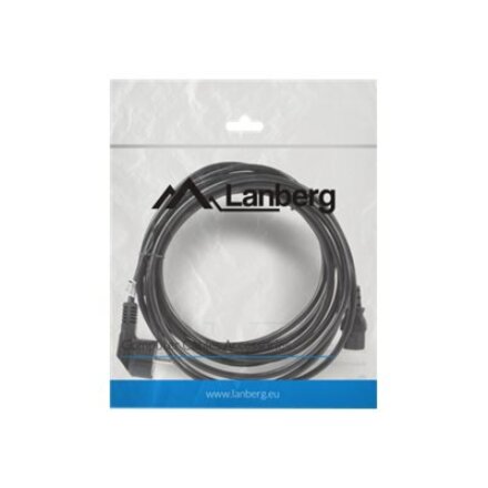 Lanberg , CEE 7/7 to IEC 320 C13 Power Cord , CA-C13C-11CC-0050-BK
