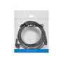 Lanberg , CEE 7/7 to IEC 320 C13 Power Cord , CA-C13C-11CC-0050-BK