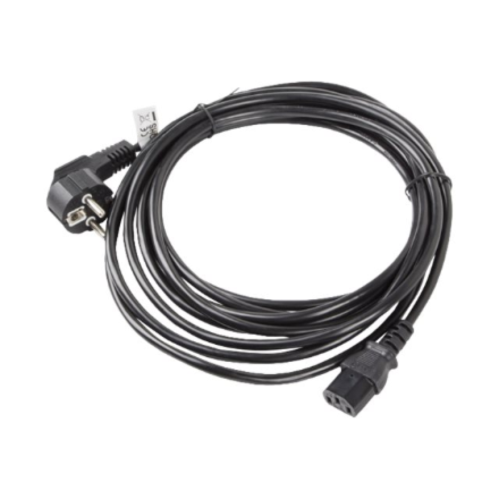 Lanberg , CEE 7/7 to IEC 320 C13 Power Cord , CA-C13C-11CC-0050-BK
