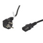 Lanberg , CEE 7/7 to IEC 320 C13 Power Cord , CA-C13C-11CC-0050-BK