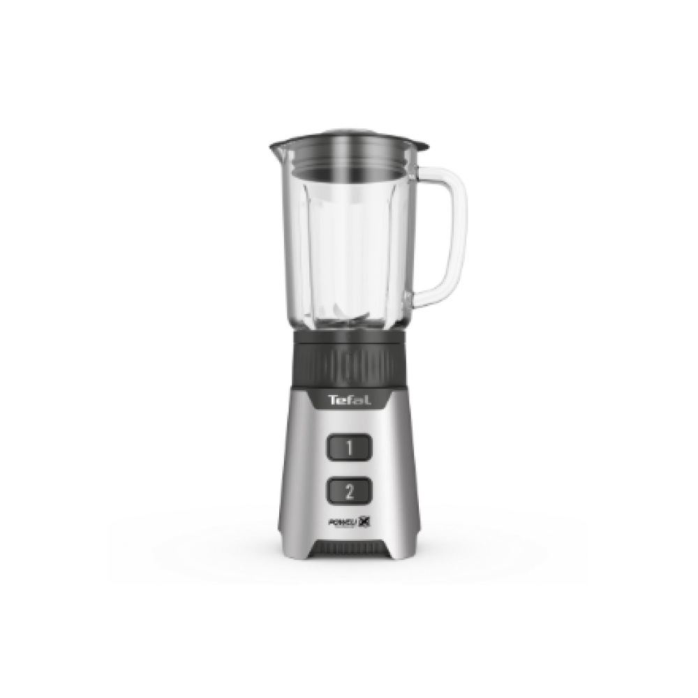 TEFAL Blender , BL16GE30 MiniMix , Tabletop , 400 W , Jar material Glass , Jar capacity 0.7 L , Silver