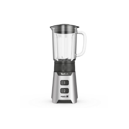 TEFAL Blender , BL16GE30 MiniMix , Tabletop , 400 W , Jar material Glass , Jar capacity 0.7 L , Silver