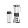 TEFAL Blender , BL16GE30 MiniMix , Tabletop , 400 W , Jar material Glass , Jar capacity 0.7 L , Silver